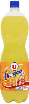 Orangeade pulpée U 1,5 l, code 3256223010266