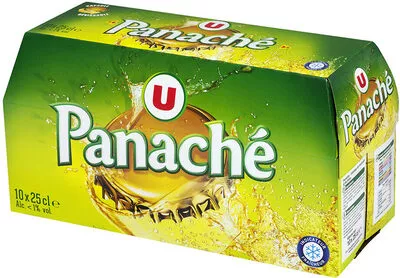 Panaché U 10 bouteilles de 25 cl, code 3256223124307