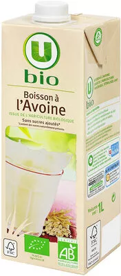 Boisson avoine Bio U Bio,  U 1 l, code 3256223377406