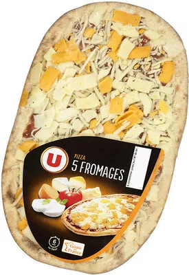 Pizza aux 5 fromages U 200 g, code 3256224059790