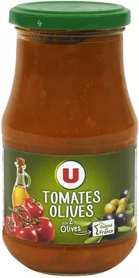 Sauce tomates et olives U 420 g, code 3256224061496