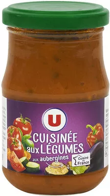 Sauce cuisinée aux légumes U 200 g, code 3256224061519