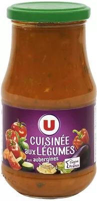 Sauce cuisinée aux légumes U 420 g, code 3256224061526