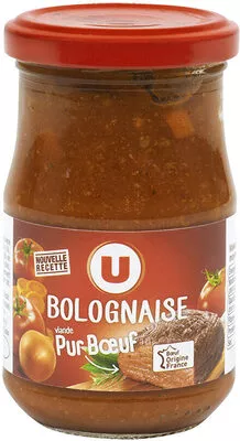 Sauce bolognaise U 212 ml, 200 g, code 3256224061663