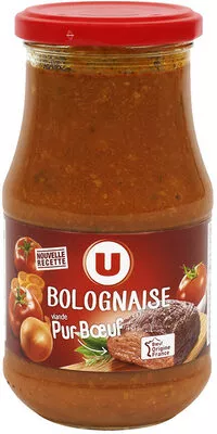 Sauce bolognaise U 446 ml, 420 g, code 3256224061670