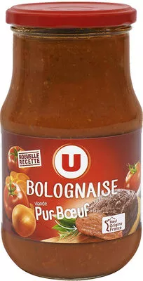 Sauce bolognaise U 720 ml, 680 g, code 3256224061687