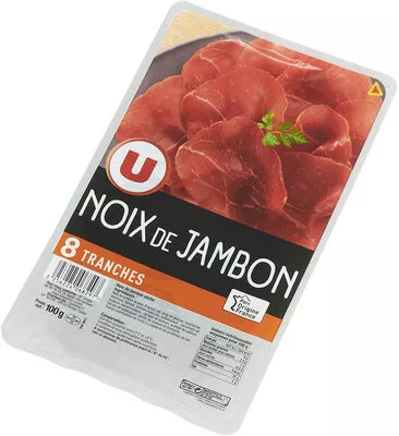 Noix de Jambon séchée U 8 tranches soit 100 g, code 3256224068297