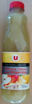 Pomme Citron saveur Gingembre U 1 l, code 3256224126522