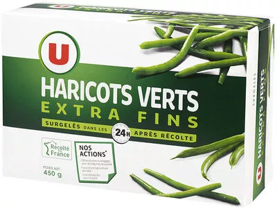 Haricots Verts Extra Fins U 450 g, code 3256224160748