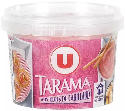 Tarama aux ufs de cabillaud U 100 g, code 3256224193005