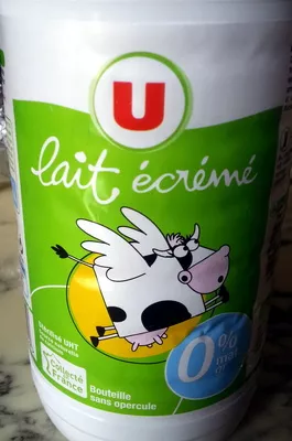 Lait Écrémé (0 % MG) U 1 L, code 3256224234159