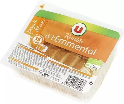 Roulés au fromage d'emmental U 260 g, code 3256224660576