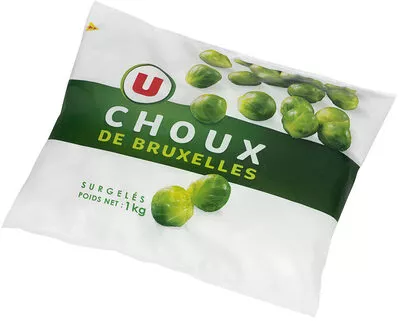 Choux de bruxelles U 1 kg, code 3256224701187