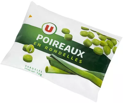 Poireaux en rondelles U 1 kg, code 3256224701354