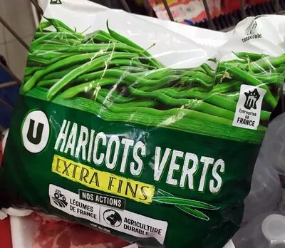 Haricots verts extra-fins U 1 kg, code 3256224871309