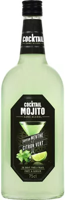 Cocktail sans alcool mojito U 75 cl, code 3256224876786