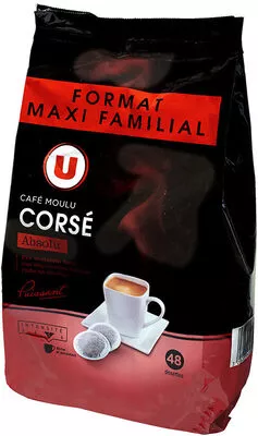 Café corsé U 48 dosettes, 336 g, code 3256225045532