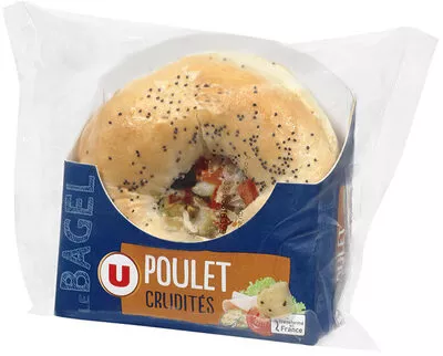 Bagel au poulet U 145 g, code 3256225432400