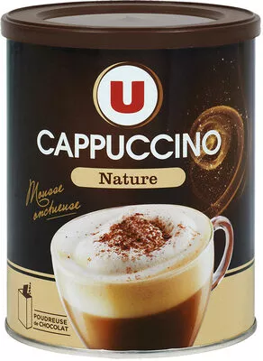 Cappuccino nature avec poudreuse U 235 g, code 3256225435043