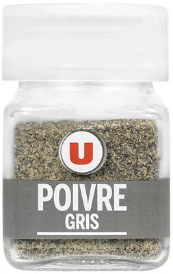 Poivre gris moulu U 18 g, code 3256225475056