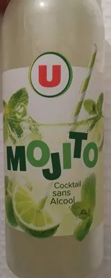 Mojito sans alcool U 75 cl, code 3256225718504