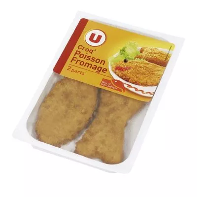 Croq de poisson au fromage U 2 pièces, 180 g, code 3256225722778