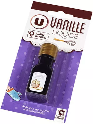 Arôme naturel vanille U 20 ml, code 3256225732036