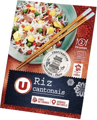 Riz cantonais U 350 g, code 3256225738205