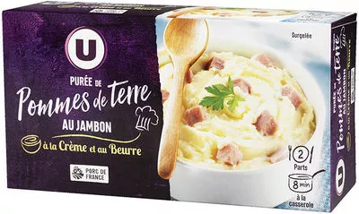 Purée de pomme de terre au jambon U 450 g, code 3256225738496