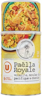 Paëlla royale volaille et fruits de mer U 1 kg, code 3256226089405