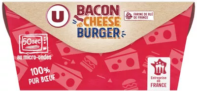 Bacon Cheese Burger U 155 g, code 3256226092979