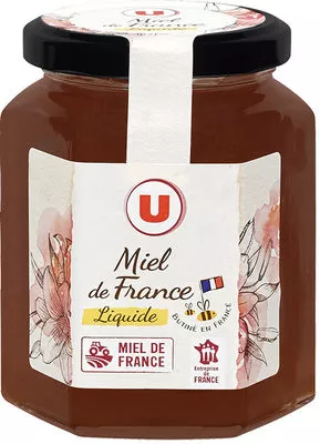 Miel de France liquide U 375 g, code 3256226384319