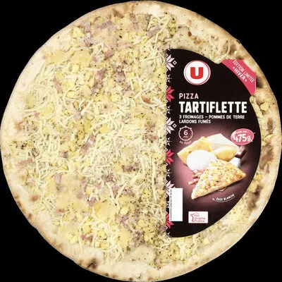 Pizza hiver tartiflette U 475 g, code 3256226414511