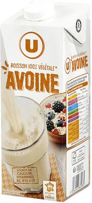 Boisson végétale saveur avoine U 1 l, code 3256226680985