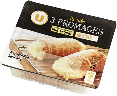 Roulés aux 3 fromages U 2 unités, 260 g, code 3256226758356