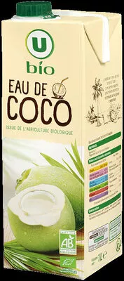 Eau de coco U Bio,  U 1 l, code 3256226910600