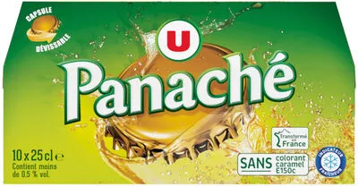 Panaché 0,5° U 10 x 25 cl, code 3256227716195