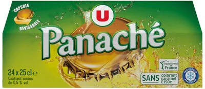 Panaché 0,5° U 24 x 25 cl, code 3256227716232