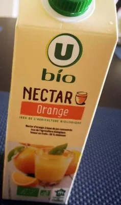 Nectar d'orange U Bio, U 1 l, code 3256228406200