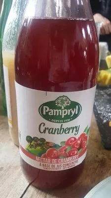 Nectar De cranberry Pampryl , code 3256551618318