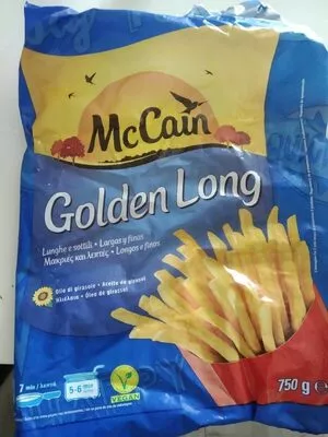 Patatas fritas congeladas golden long McCain 750 g, code 3256830006829