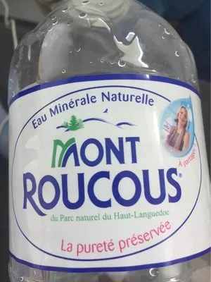 Eau minérale naturelle Mont Roucous 1L, code 3257971309114