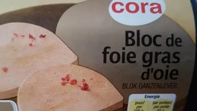 Bloc de fois gras d'oie Cora , code 3257980085771