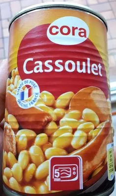 Cassoulet 420 Grammes Cora 420 g (425 ml), code 3257980114006