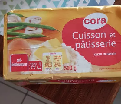 Margarine Spéciale Cuisson, 500 Grammes Cora 500 g, code 3257980126108