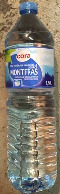 Eau minérale naturelle source Montfras Cora 1,5 l, code 3257980225771