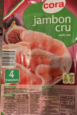 Jambon Cru Italien Cora 80 g, code 3257980437075