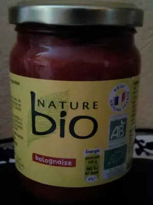 Sauce Tomate Bolognaise - Derniers Stocks Nature bio , code 3257980531346