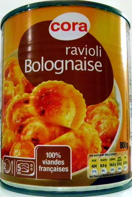 Ravioli Bolognaise Cora 800 g, code 3257980551979