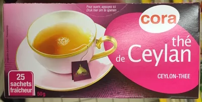 Thé de Ceylan Cora 50 g, code 3257980577801